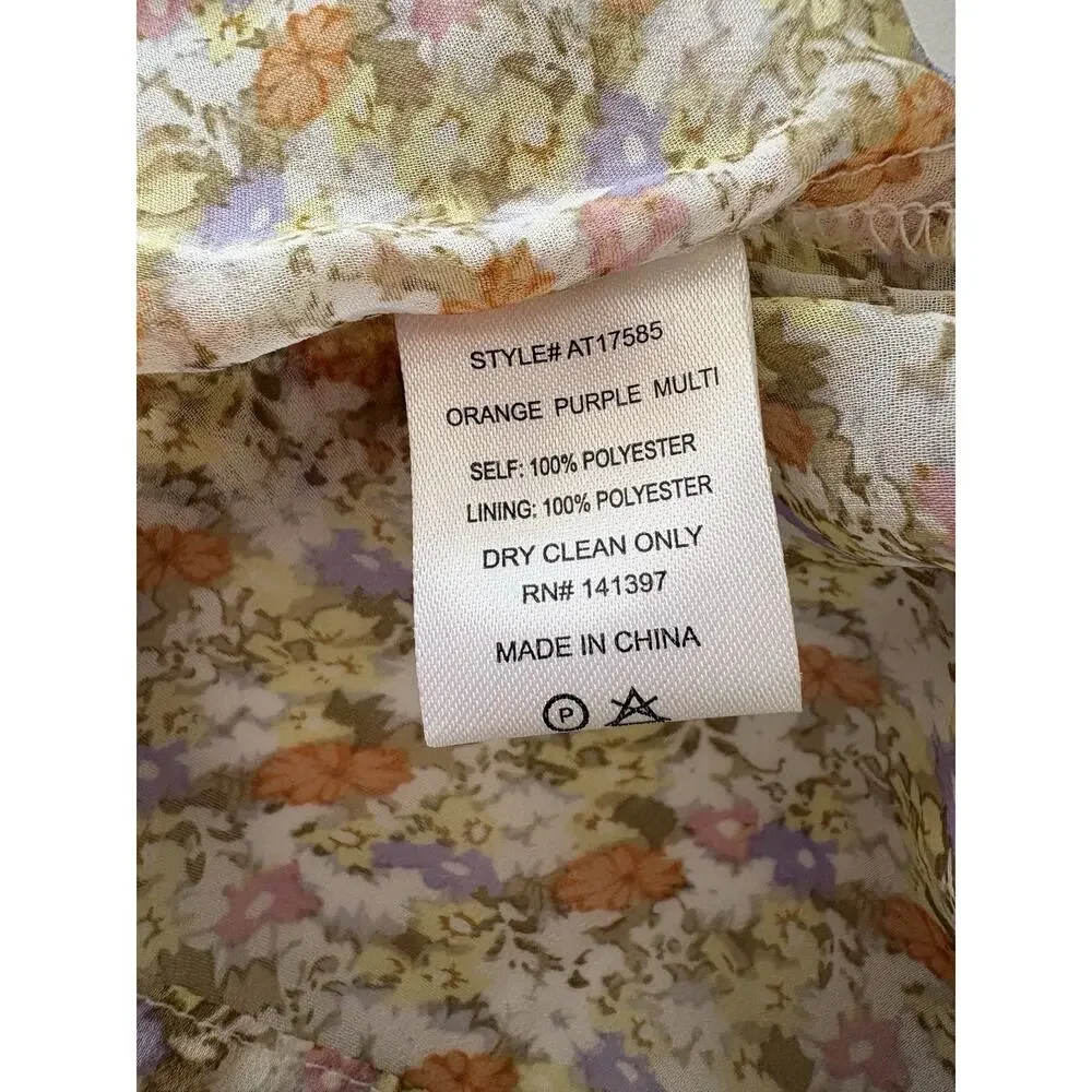 Astr label smocked